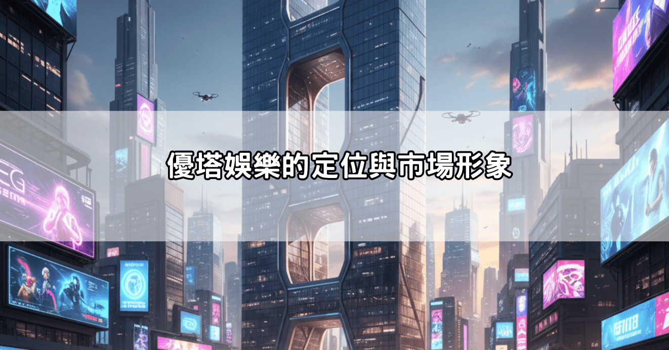 優塔娛樂的定位與市場形象